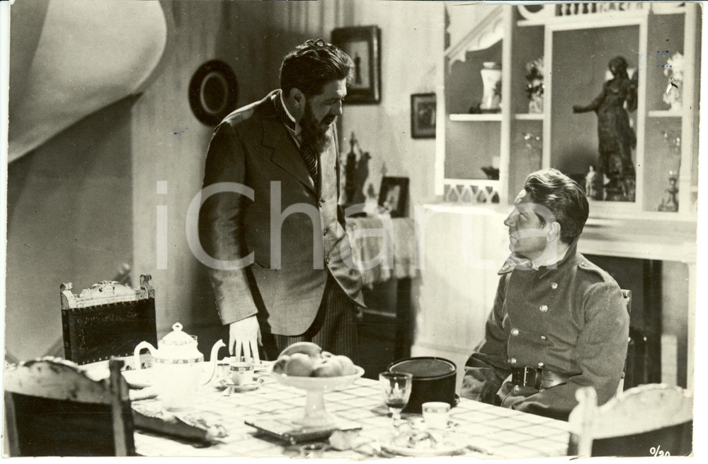 Fotografia d epoca originale 1938 CINEMA Michel SIMON e Jean GABIN in Le quai des brumes Foto 18x13 1