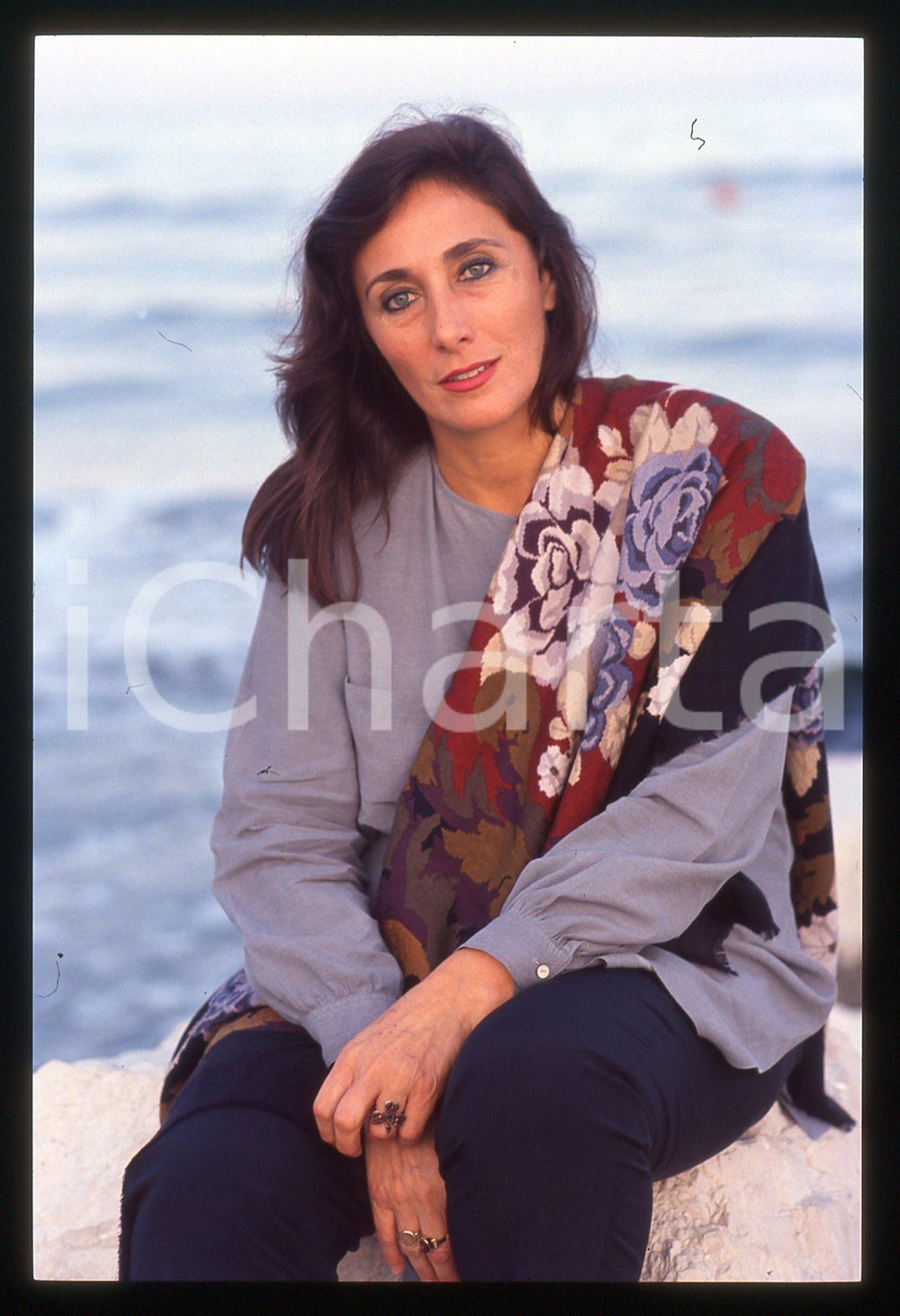 35mm vintage slide* 1990 ca FESTIVAL CANNES - Irene BIGNARDI (17)