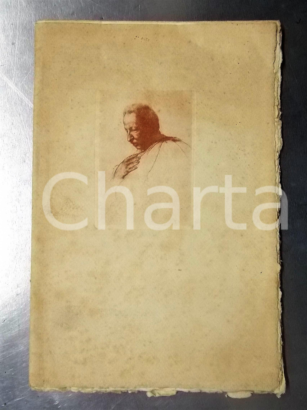 Libro, pubblicazione d epoca 1988 Luigi PENTA Lettera crociana ed una risposta di Max Vajro  Ed. CASELLA 1