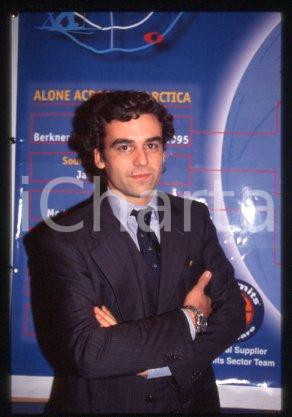 Francesco IACONO MILAN "SECTOR" Manager Portrait 1995  *35 mm vintage slide 17