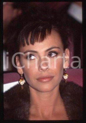 Mathilda MAY - CINEMA Portrait of a French actress 1991ca *35mm vintage slide 27