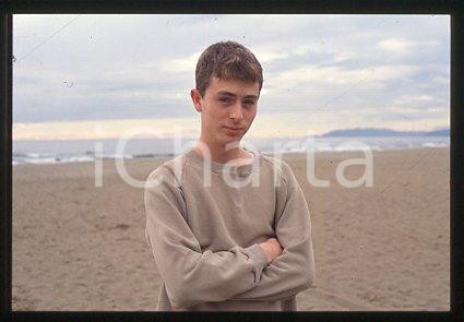 35mm vintage slide* 1996 ca VENICE Actor Reuben PILLSBURY Portrait (10)