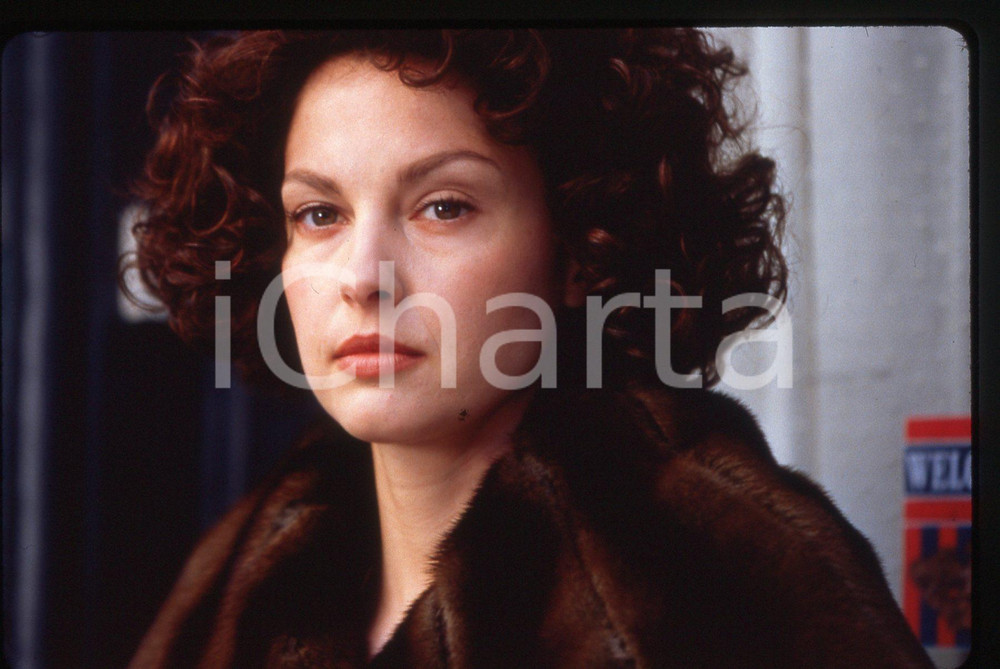 Fotografia d epoca originale 35mm vintage slide1999 EYE OF THE BEHOLDER  Ashley JUDD Ritratto dell attrice 1