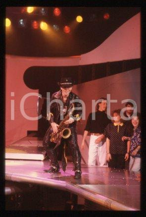 35mm vintage slide* 1986 ca MUSIC "THE PSYCHEDELIC FURS" a post-punk band 54