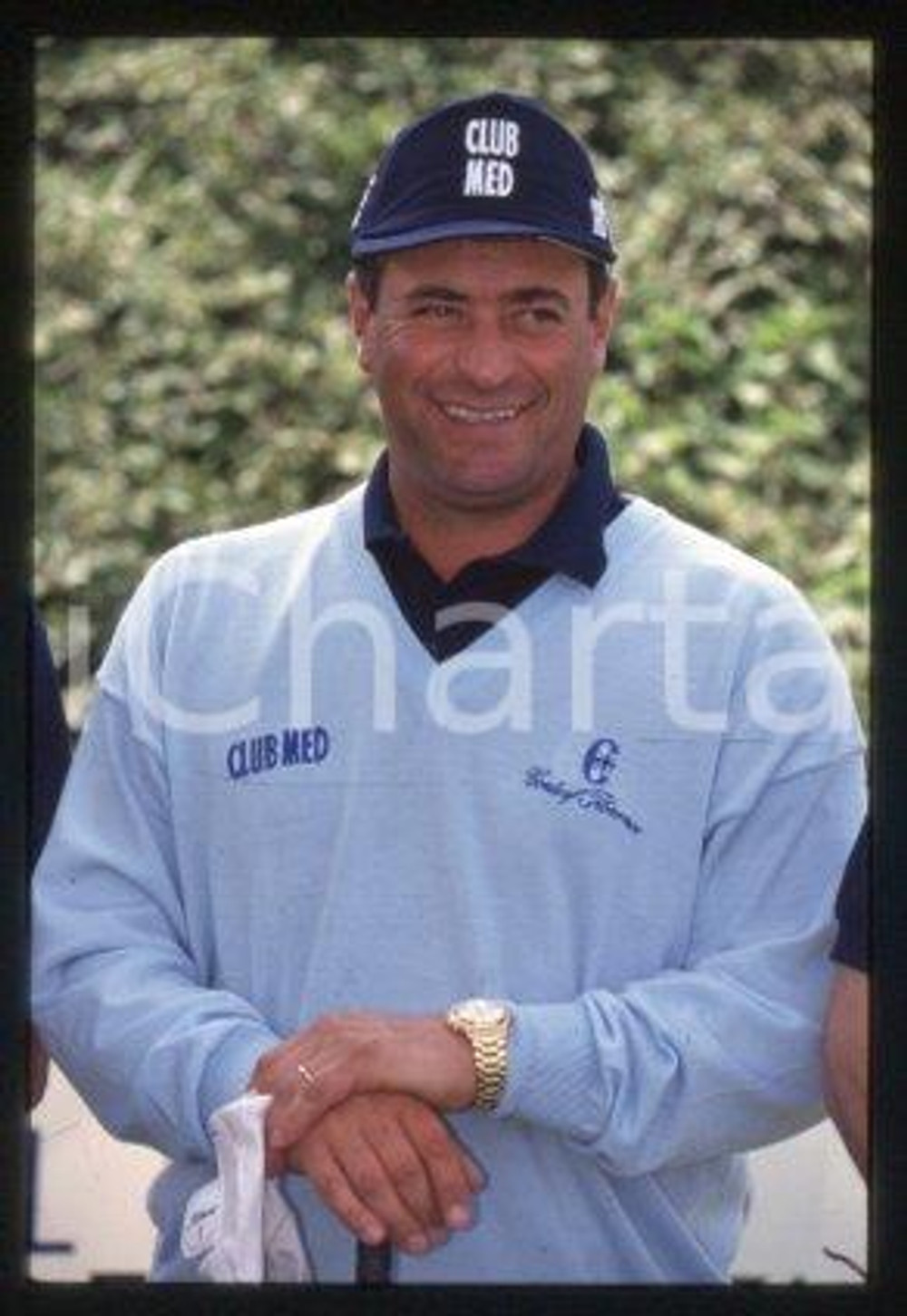 Costantino ROCCA CONTE OF FLORENCE Italian golfer 1997 ca *35mm vintage slide 12