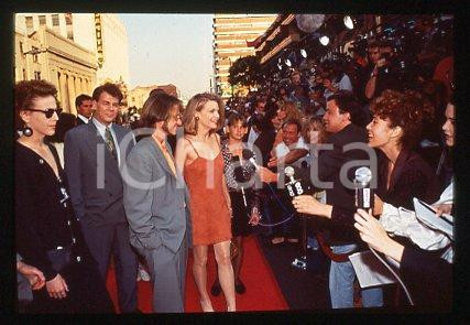 35mm vintage slide* 2000 ca CINEMA Michelle PFEIFFER and boyfriend (113)