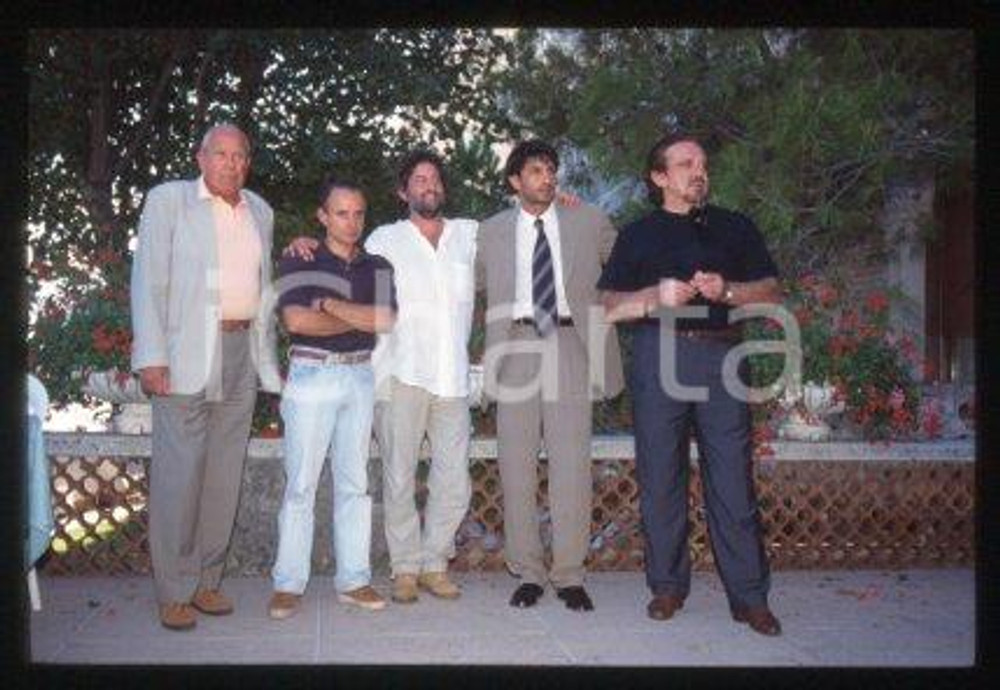 Lorenzo CRESPI Gastone MOSCHIN - CINEMA "PORZÛS" 1997 * 35 mm vintage slide 30