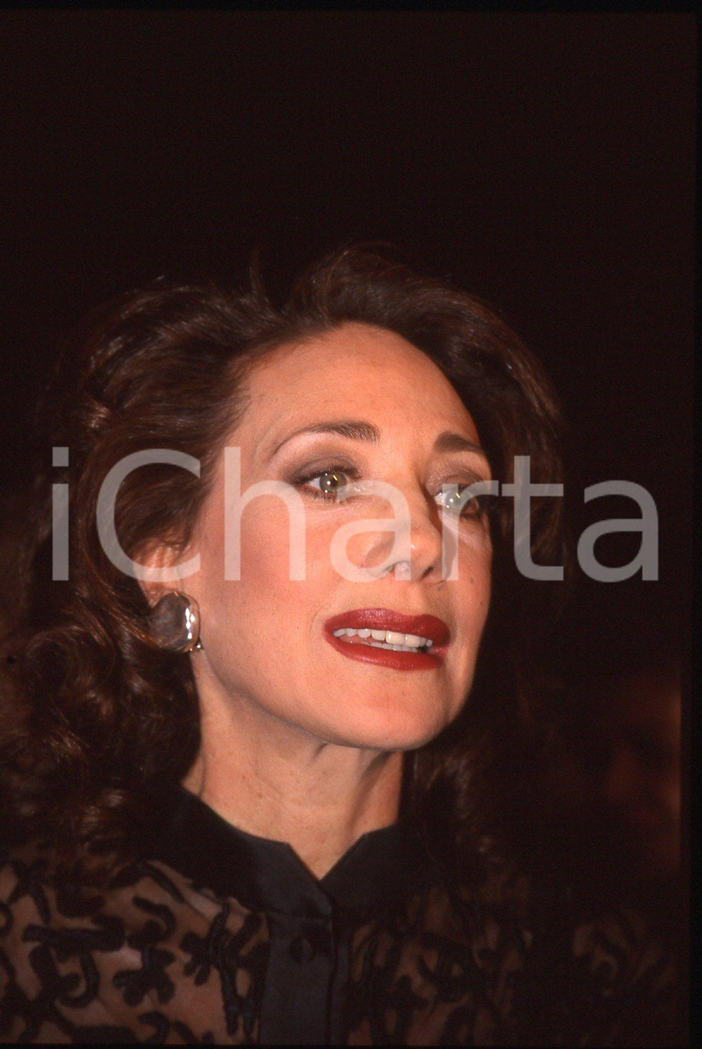 35mm vintage slide* 2000 ca Marisa BERENSON (10)