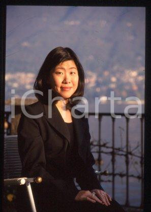 35mm vintage slide* 1993 ca LAKE COMO ITALY Japanese writer Banana YOSHIMOTO (8)