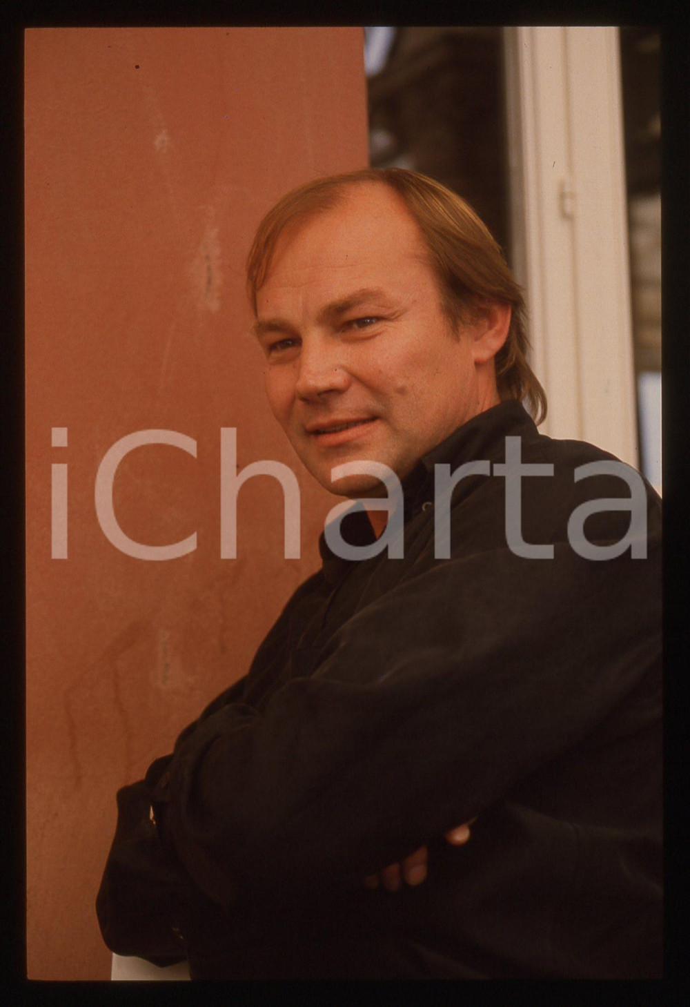 35mm vintage slide* 1989 VENEZIA Klaus Maria BRANDAUER Ritratto dell'attore (21)