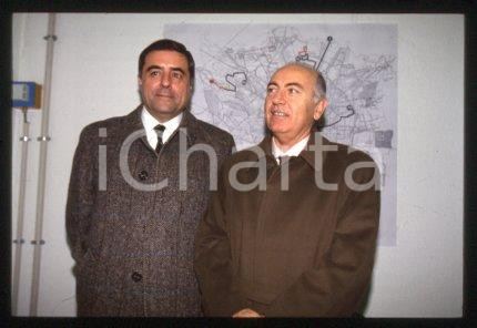 Elio GAMBINI - MILANO direttore generale dell'ATM 1992 ca *35 mm vintage slide 7