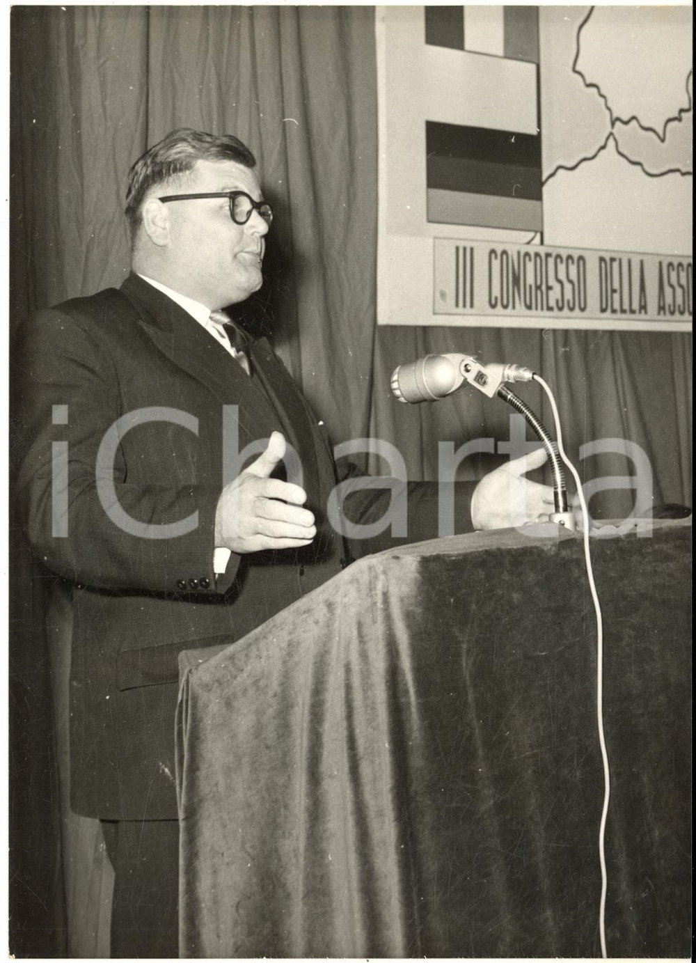 1957 FRASCATI Congresso Associazione Italiana Consiglio dei Comuni d'Europa
