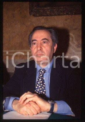 Mario PETRINA - ITALY Portrait of a journalist 1995 ca * 35 mm vintage slide 7