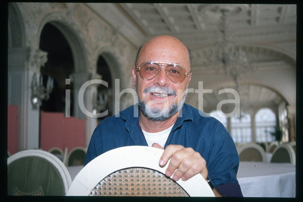 35mm vintage slide* 1990 VENEZIA Mostra del Cinema - Avraham HEFFNER (8)