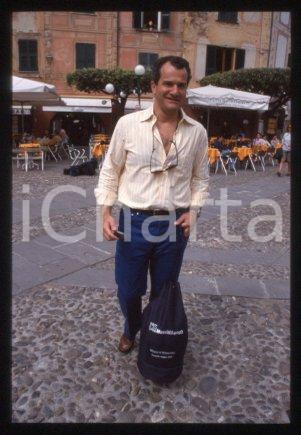 35mm vintage slide* 1990 ca ITALY - FASHION Ferruccio FERRAGAMO Entrepreneur 14