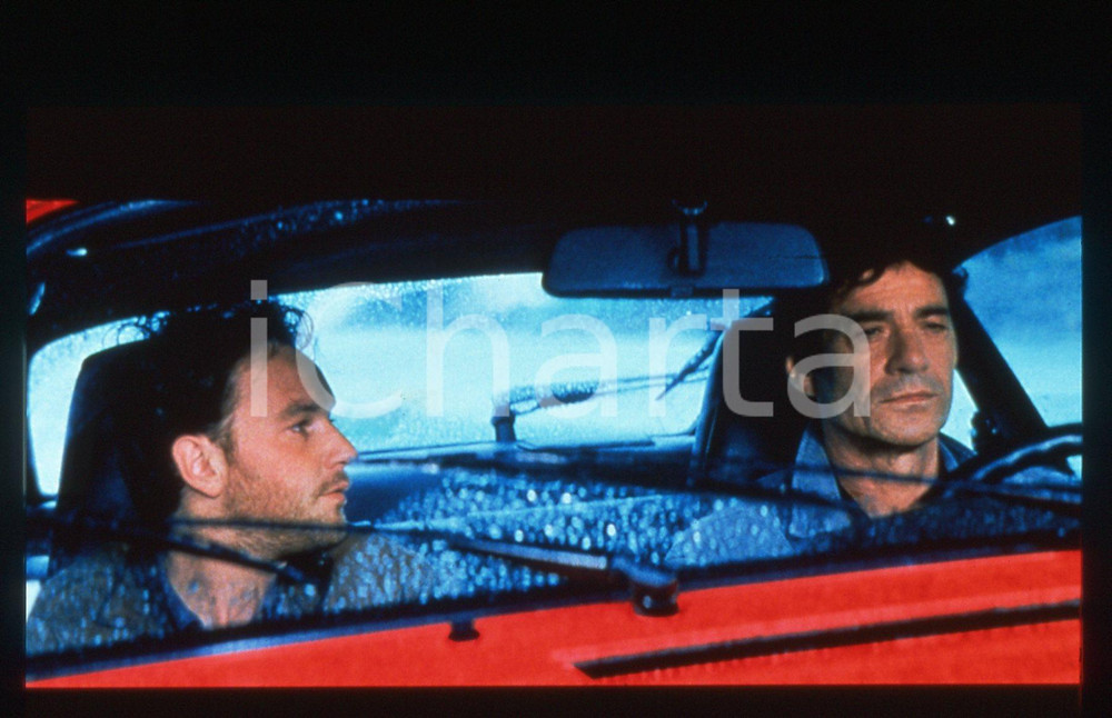 35mm vintage slide*1999 LE VENT DE LA NUIT Daniel DUVAL in una scena del film