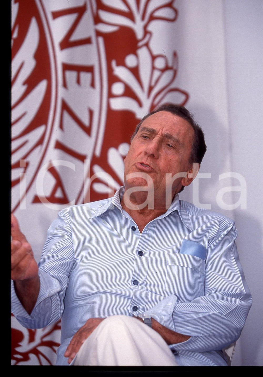 35mm vintage slide* 1998 MOSTRA VENEZIA Alberto SORDI - Ritratto dell'attore (3)