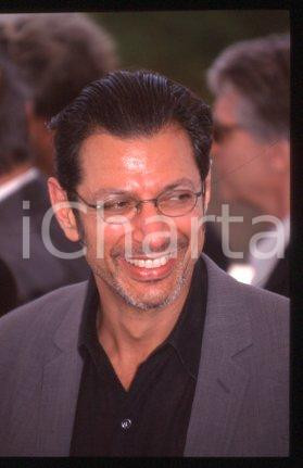 35mm vintage slide* 1999 CANNES Film Festival American actor Jeff GOLDBLUM (2)