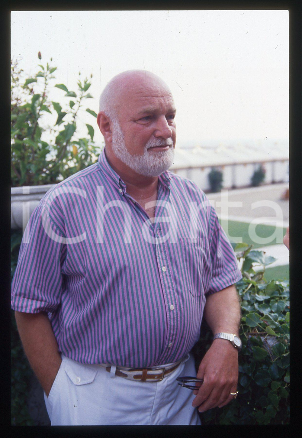 35mm vintage slide*1988 VENEZIA LIDO - MOSTRA DEL CINEMA - John SCHLESINGER 20
