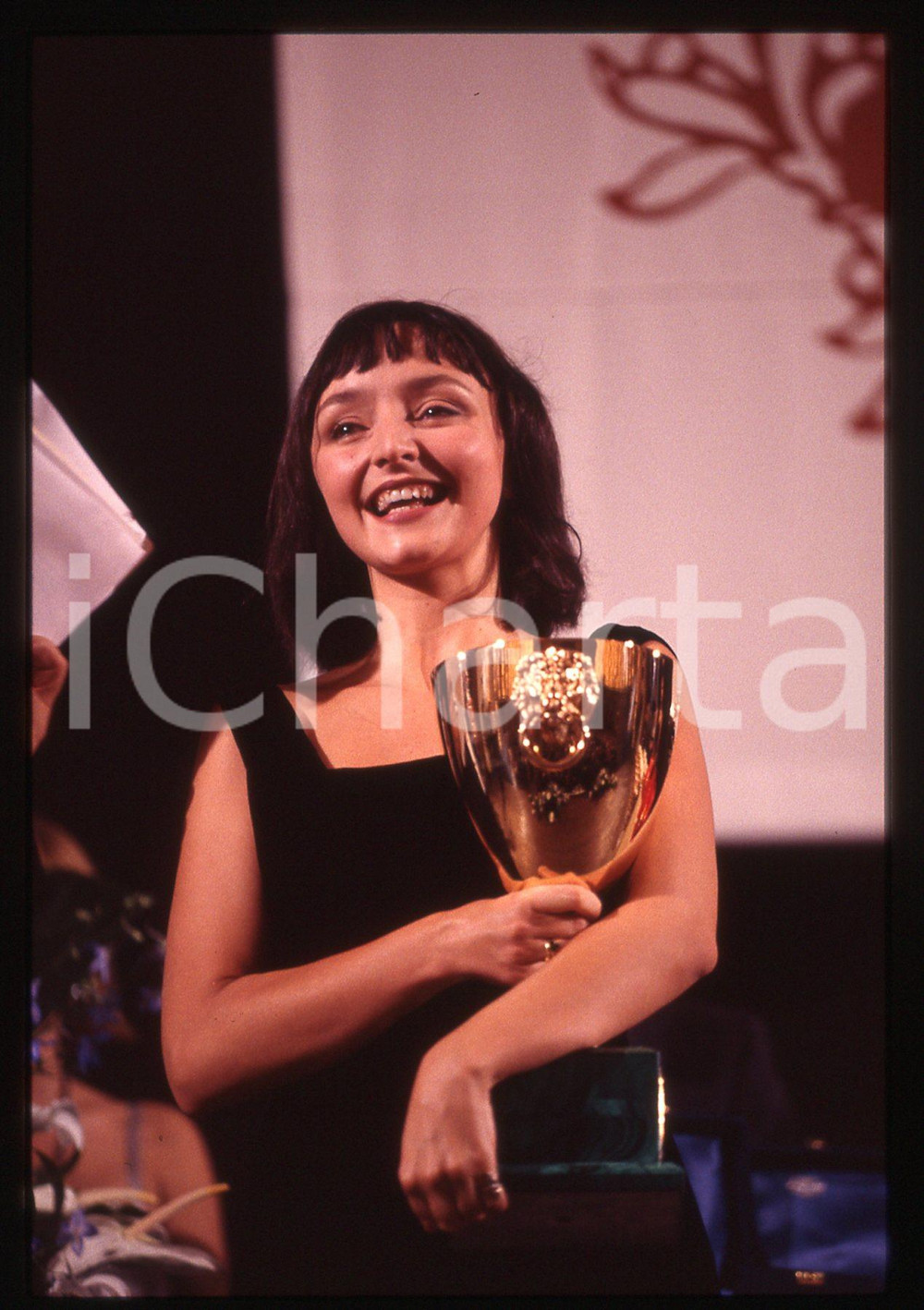 35mm vintage slide*1994 VENEZIA Maria de MEDEIROS Vincitrice COPPA VOLPI (1)