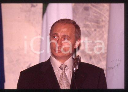 35mm vintage slide* 2000 MILAN the President of Russia Vladimir PUTIN (9)