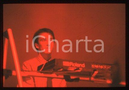 ORCHESTRAL MANOEUVRES IN THE DARK - ITALY Performing 1982 *35mm vintage slide 34