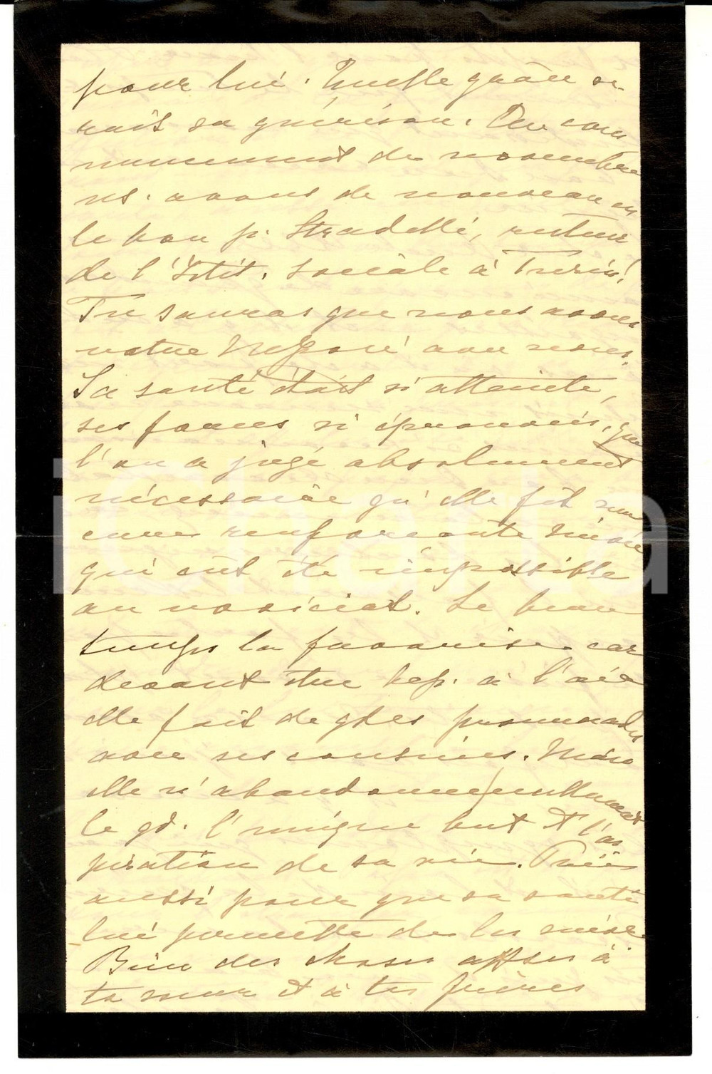 Autografo originale 1921 MAZZE  TO Anna Maria SIGRAY ASINARI racconta della famiglia Autografo 1