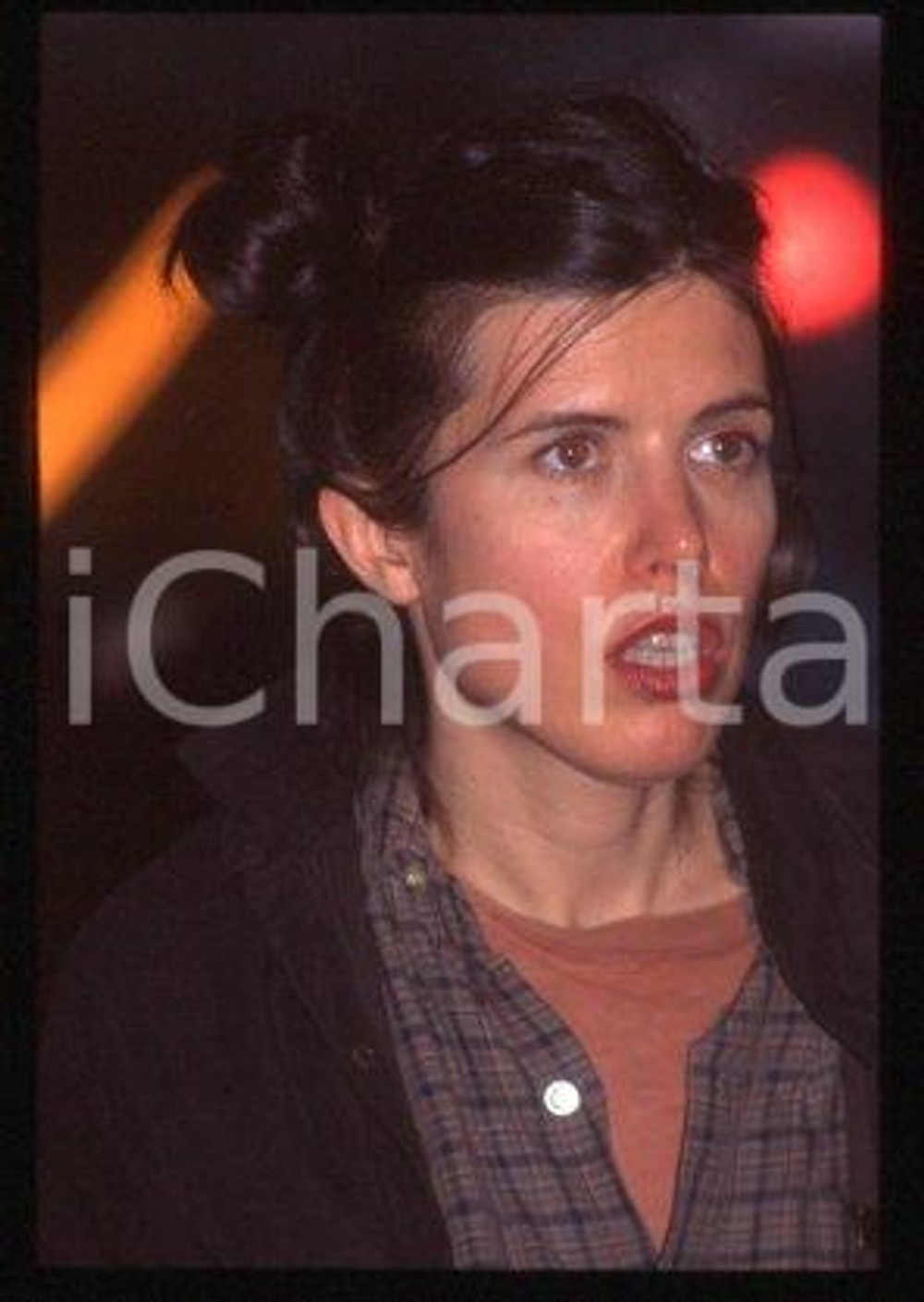 35mm vintage slide* 1995 ca MILAN American singer Victoria WILLIAMS (8)