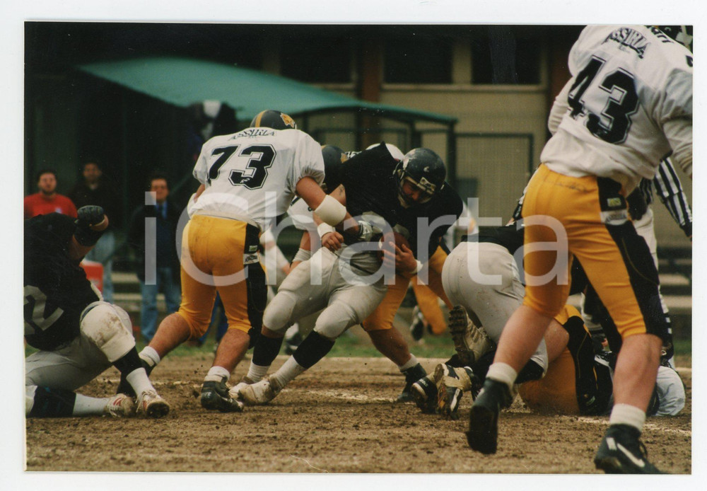 1995 CERNUSCO SUL NAVIGLIO FOOTBALL BLACKHAWKS Cernusco GIAGUARI Torino *Foto 23