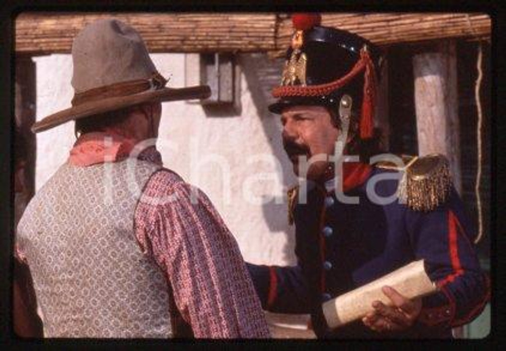35mm vintage slide* 1990 DRAMA Series "ZORRO" Actor James VICTOR (13)
