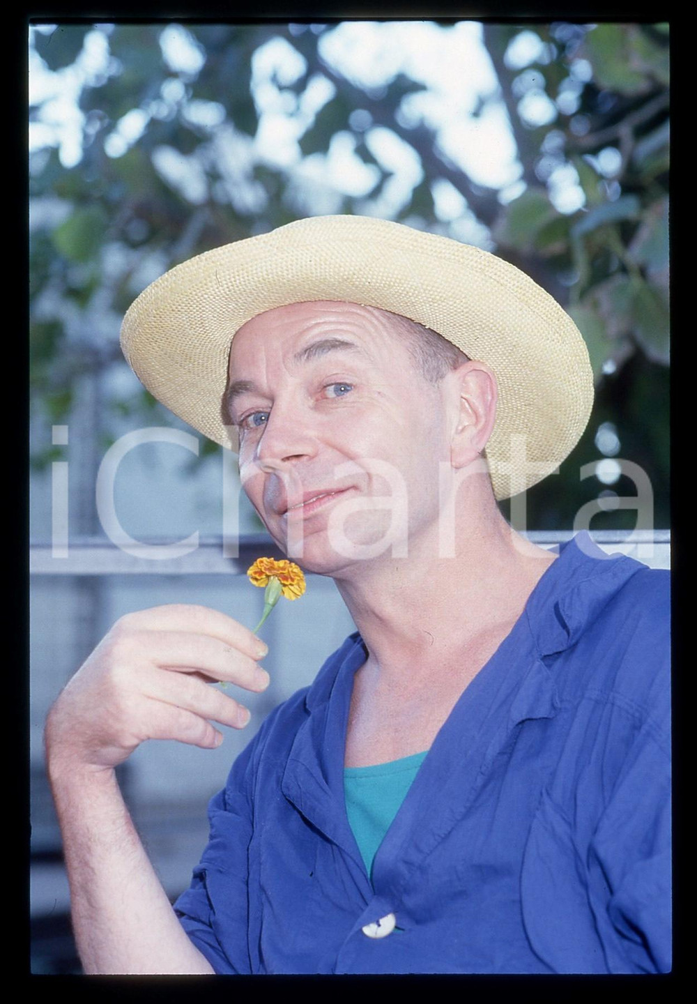 35mm vintage slide* 1987 VENEZIA Lindsay KEMP alla MOSTRA DEL CINEMA *Ritratto 1