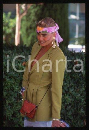 35mm vintage slide* 1980 CINEMA Actress Margaux HEMINGWAY Portrait (4)
