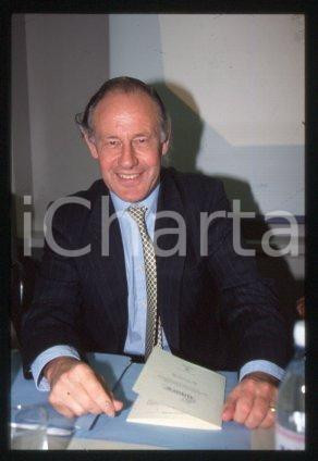 35mm vintage slide* 1995 ca ITALY Portrait of Michael DUDDING (8)