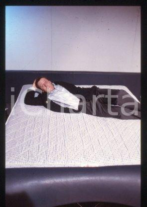 35mm vintage slide* 1998 ca ITALY Daniele TRAMBUSTI Actor (12)