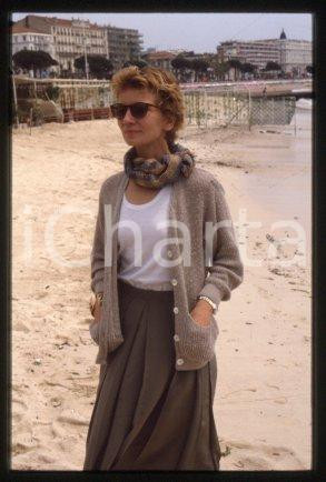 35mm vintage slide* 1985 ca CINEMA "LE QUATRIEME POUVOIR" Nicole GARCIA (11)