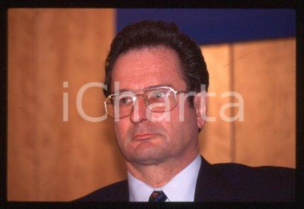 35mm vintage slide* 1992 ca GERMANY Minister of Foreign affairs Klaus KINKEL (3)