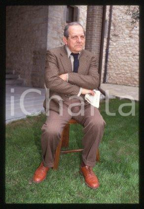 35mm vintage slide* 1990 ca CINEMA Italian film director Damiano DAMIANI (24)