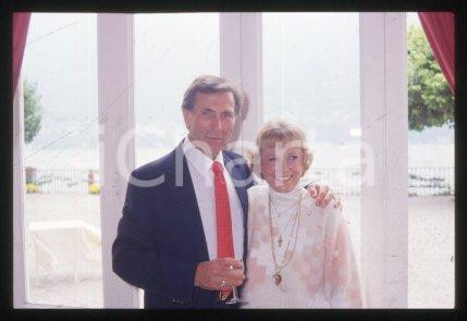 35mm vintage slide* 1985 ca CINEMA June ALLYSON and husband David ASHROW (20)