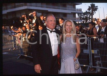 35mm vintage slide* 2000 CANNES Film Festival James CAAN and Linda STOKES (21)