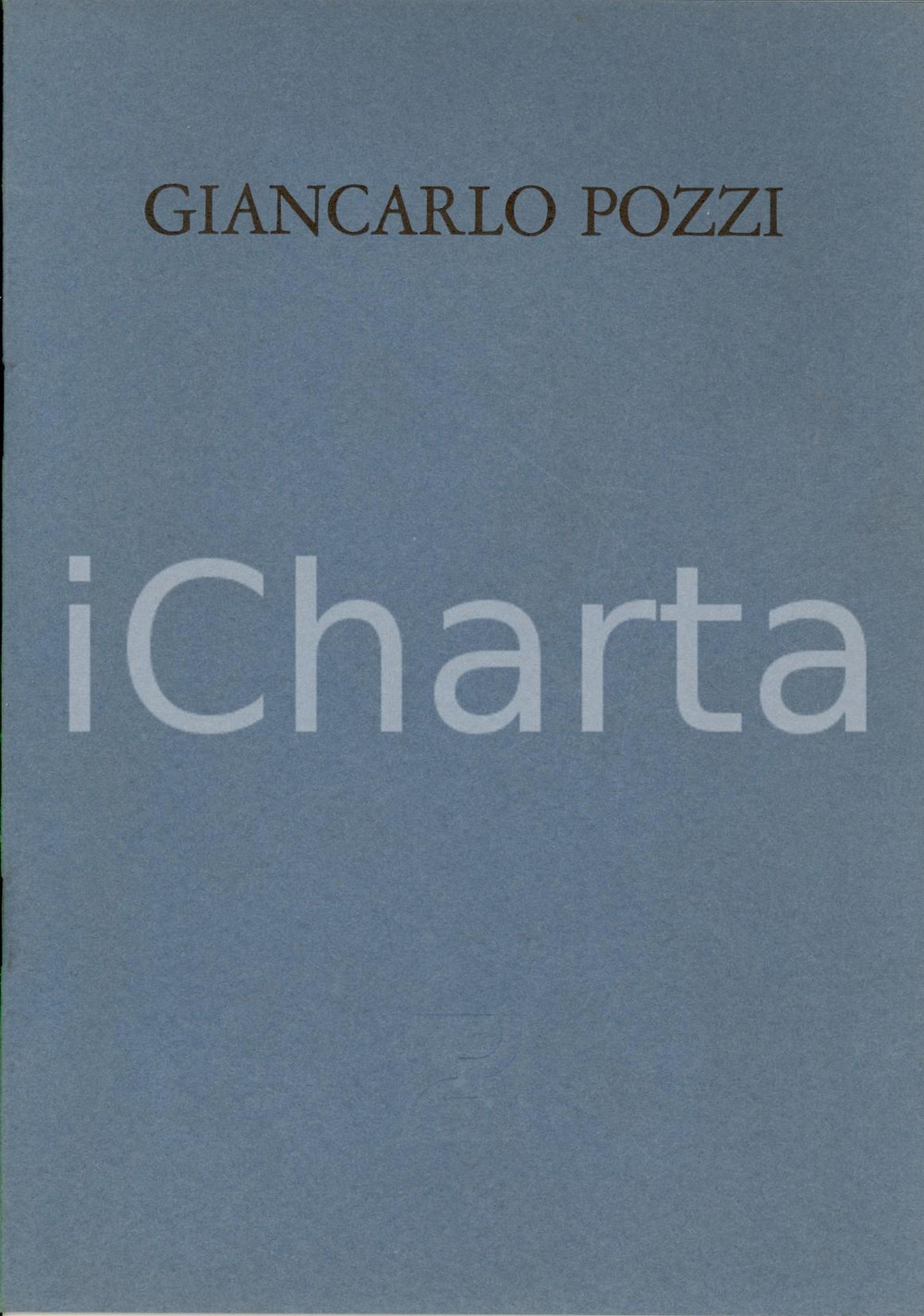 Libro, pubblicazione d epoca 1984 MILANO ShopArt Giancarlo POZZI Testo di Lia DE PRA CAVALIERI Catalogo 1