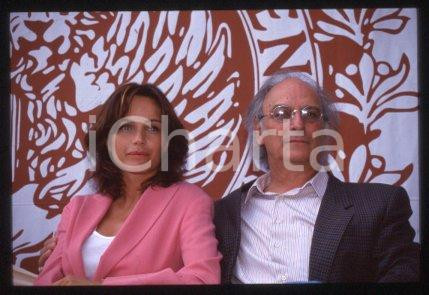 35mm vintage slide* 1993  VENICE Film Festival Carlos SAURA, Francesca NERI (21)