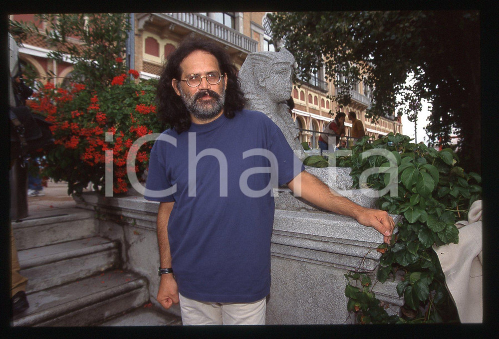 35mm vintage slide*1997 VENEZIA - MOSTRA DEL CINEMA Giuseppe GAUDINO Ritratto 3