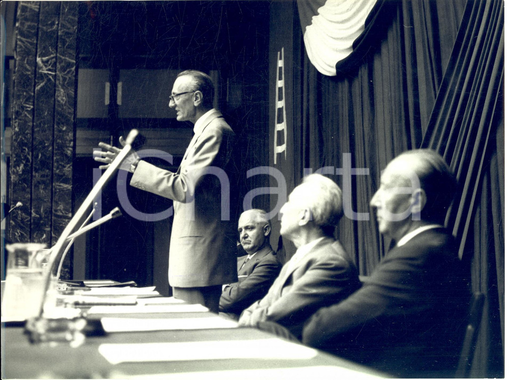 1963 VERONA Anniversario Automobile Club - Discorso principe Filippo CARACCIOLO