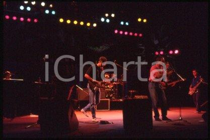 Zip FASTENER - ITALY Blues Band on the stage 1991 ca * 35 mm vintage slide 5