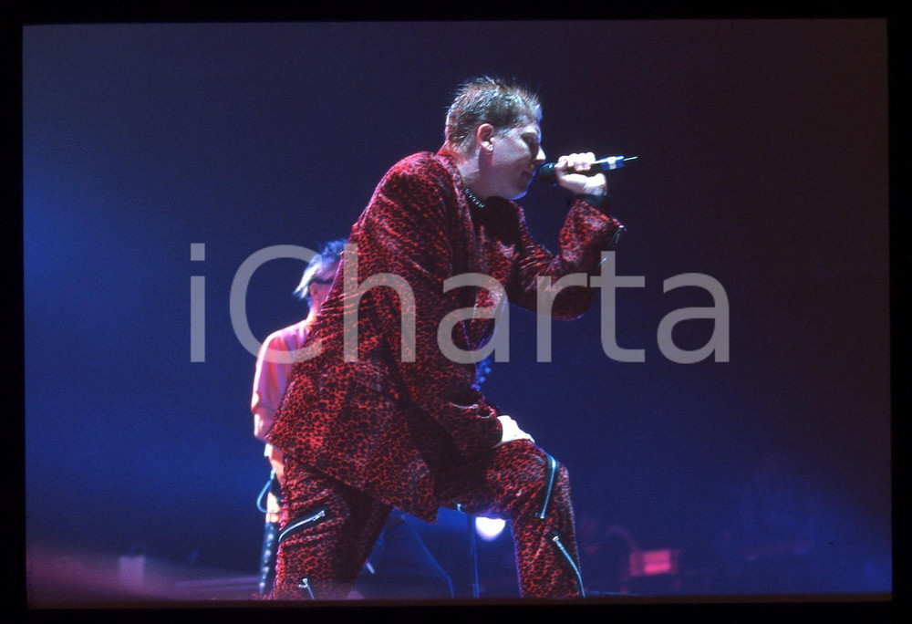35mm vintage slide* 2000ca MUSICA Dexter HOLLAND degli OFFSPRING in concerto 10