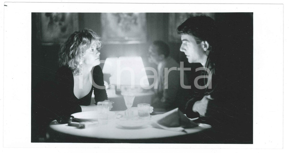 Materiale cinematografico d’epoca 1988 CINEMA The presidio  Meg RYAN Mark HARMON Foto 20x10 cm 1