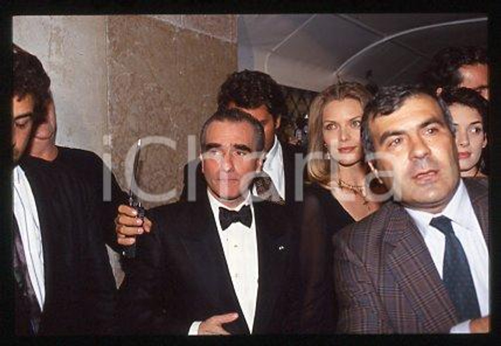 35mm vintage slide* 1993 CINEMA Michelle PFEIFFER and Martin SCORSESE (51)