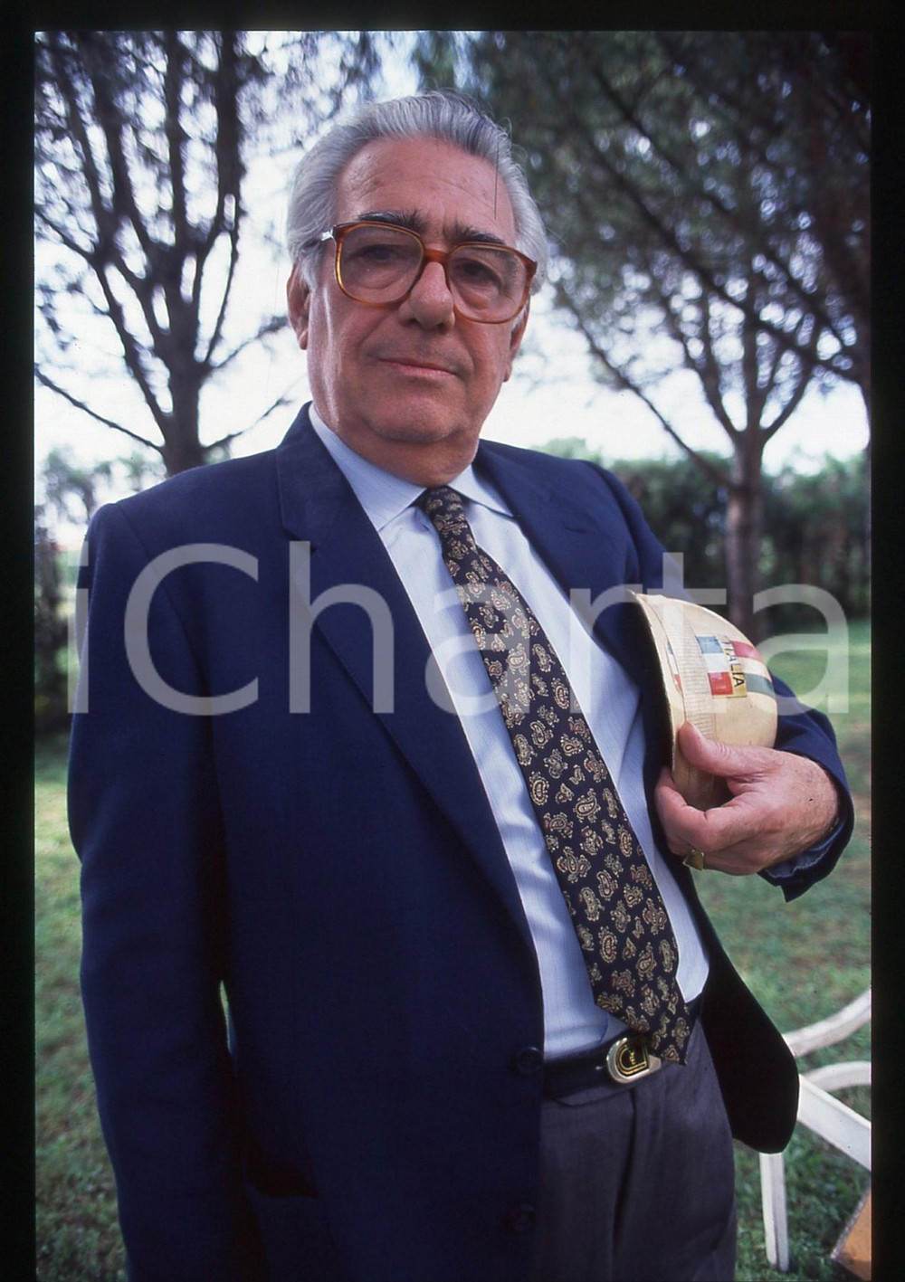 35mm vintage slide* 1990 FIRENZE Roberto VANNI leader Partito Automobilisti (14)