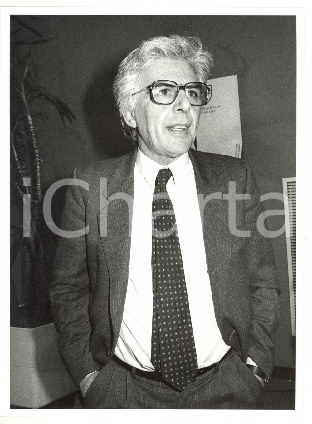 1986 MILANO - DC Ritratto di Andrea BORRUSO *Foto 18x24 cm