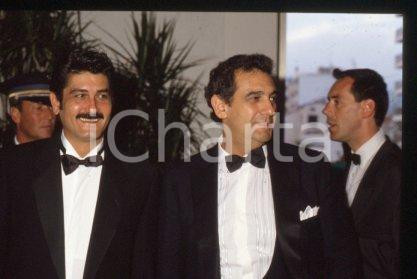 35mm vintage slide* 1987 ca OPERA Faust duet Justino DIAZ & Placido DOMINGO (2)